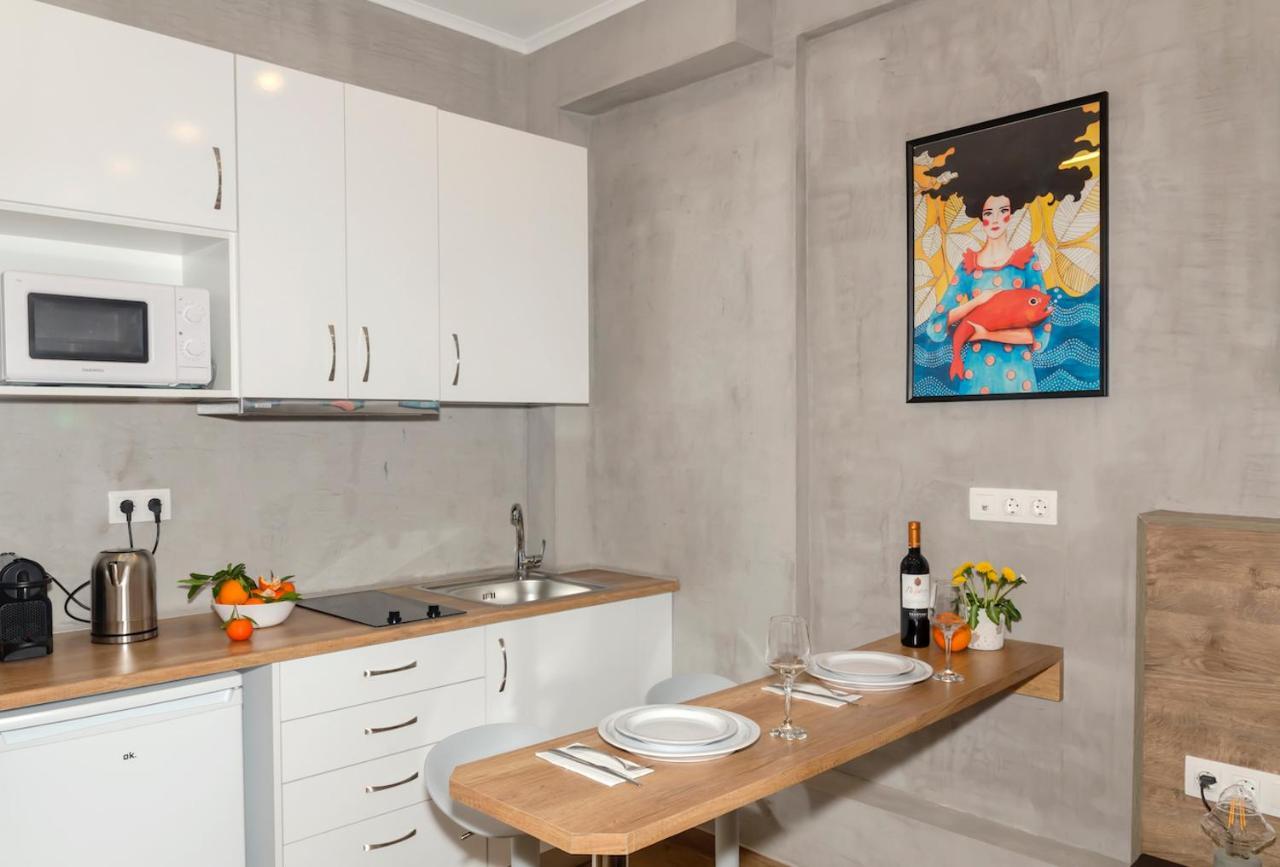 Apartamento Stylish Loft In Athens Vipgreece Exterior foto
